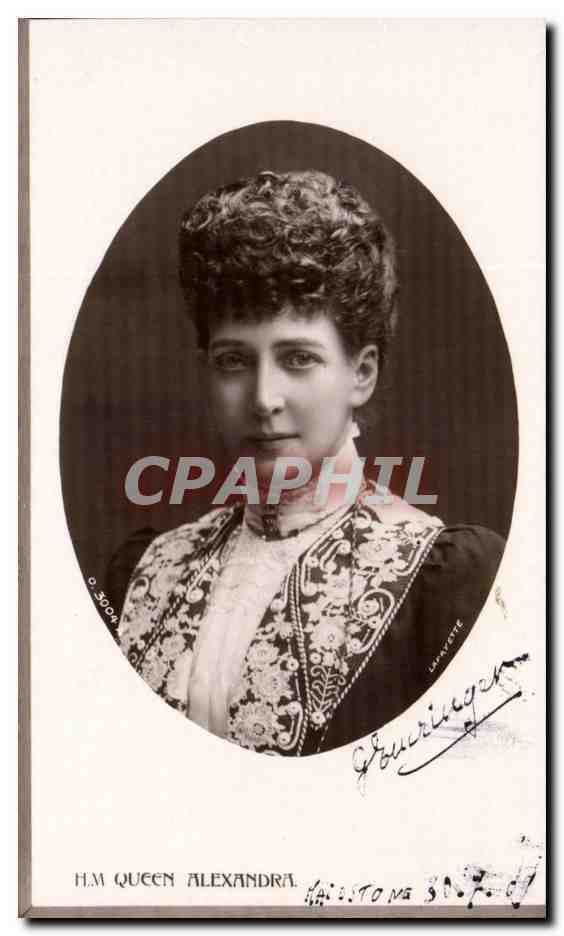 H.M. Queen Alexandra — portrait — L. H. & Co. (n° 3004)