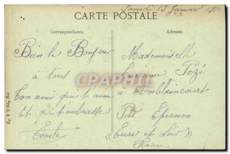 Baie de Moudros - Appontements Grecs — Guerre 1914-15 EN ORIENT — Visé, Paris — Reverso