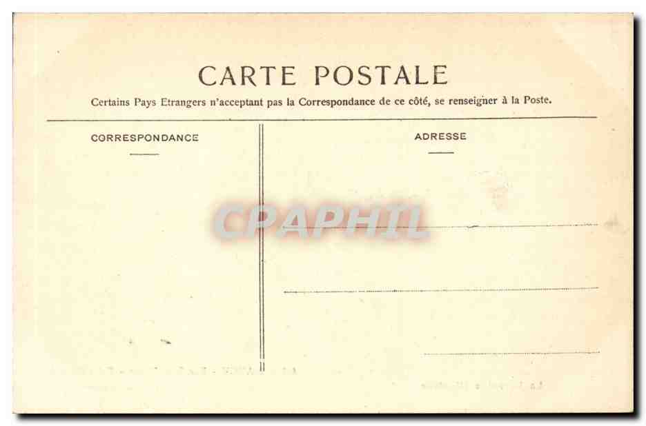 NANCY - Rue Saint-Dizier - Point Central — tramway n°50 — P. HELMLINGER & C°, IMP. PHOT. NANCY — Rückseite