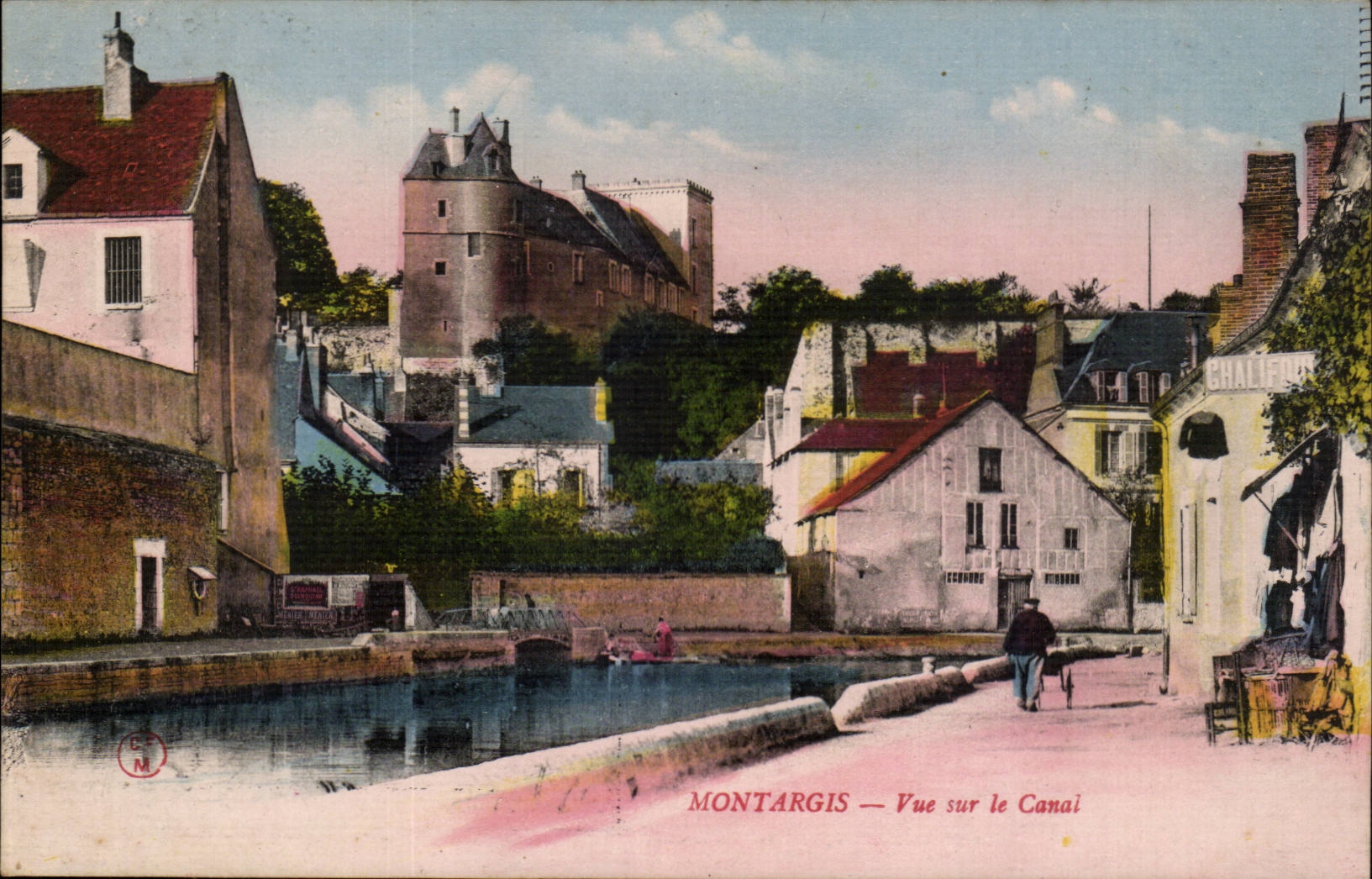 Montargis - Vue sur Canal - CPA 