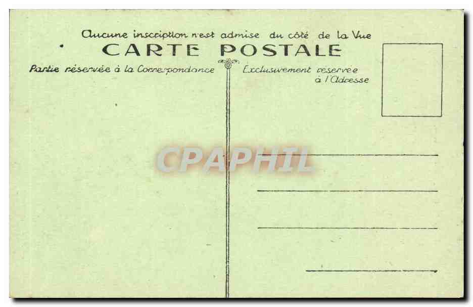 Confort - L'Eglise et la Calvaire - CPA  — Rückseite