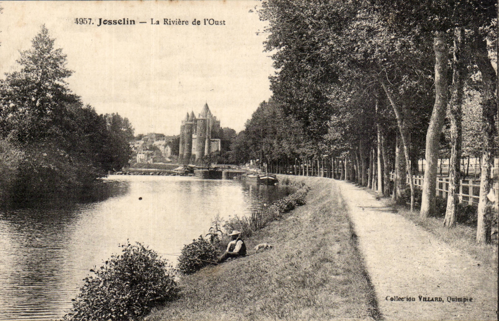Josselin CPA La riviere de L'Oust