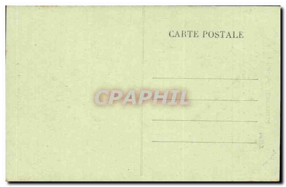 Ploermel CPA Eglise St Armel Portail nord — Back
