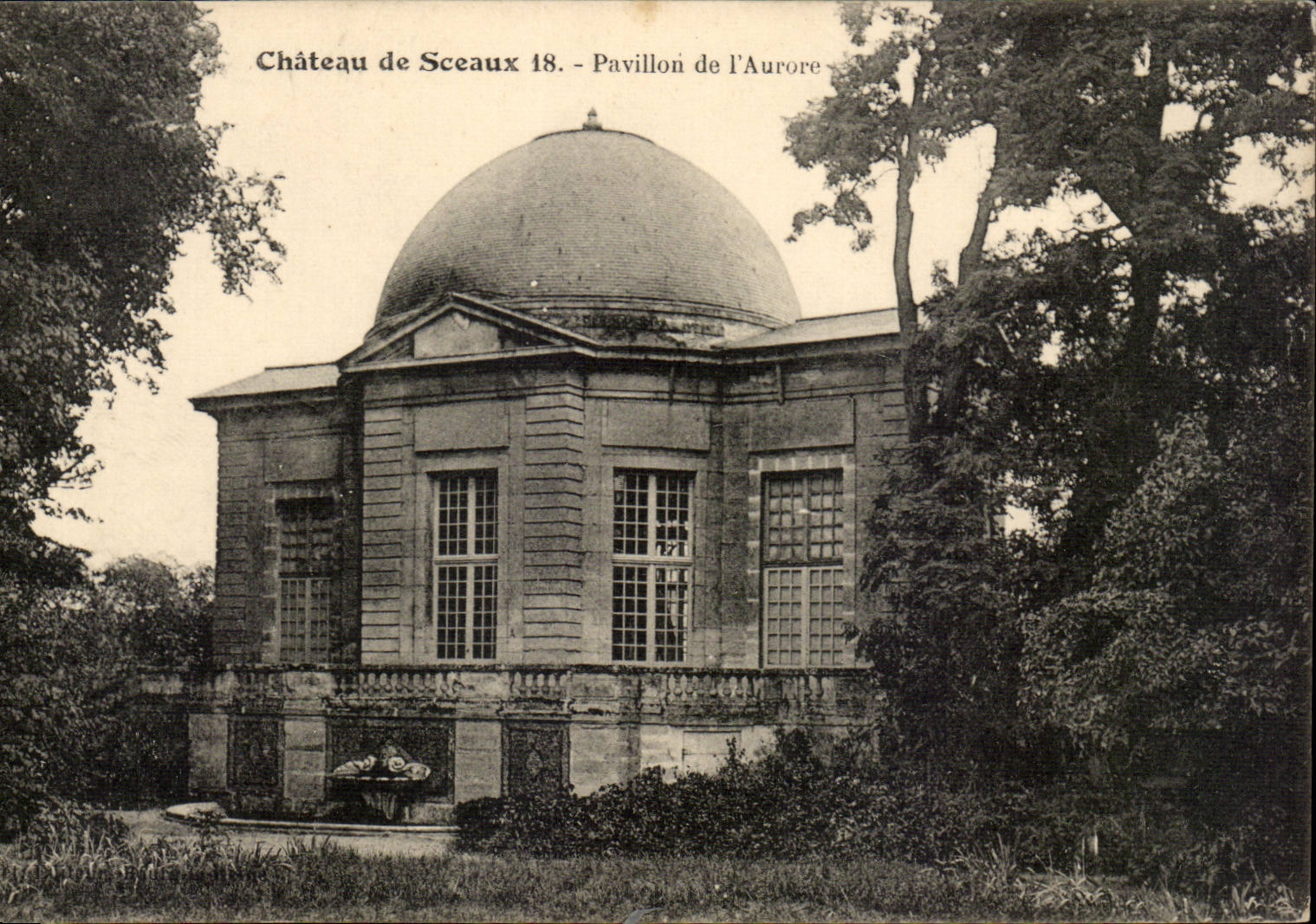 CPA Chateau de Sceaux Pavillon de l'aurore