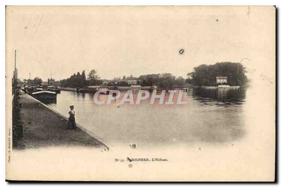 Suresnes CPA L'ecluse