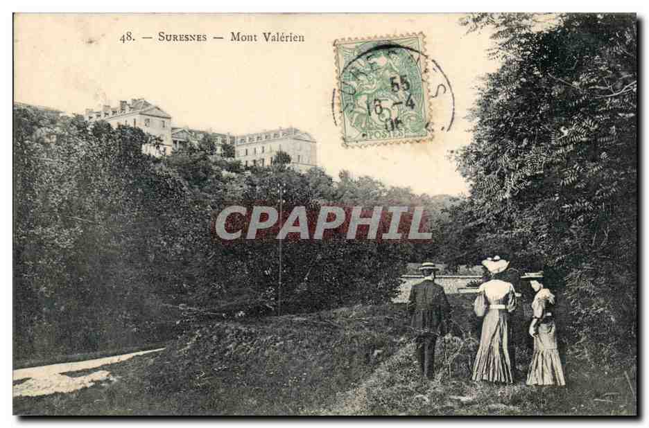Suresnes CPA Fort du Mont Valerien 