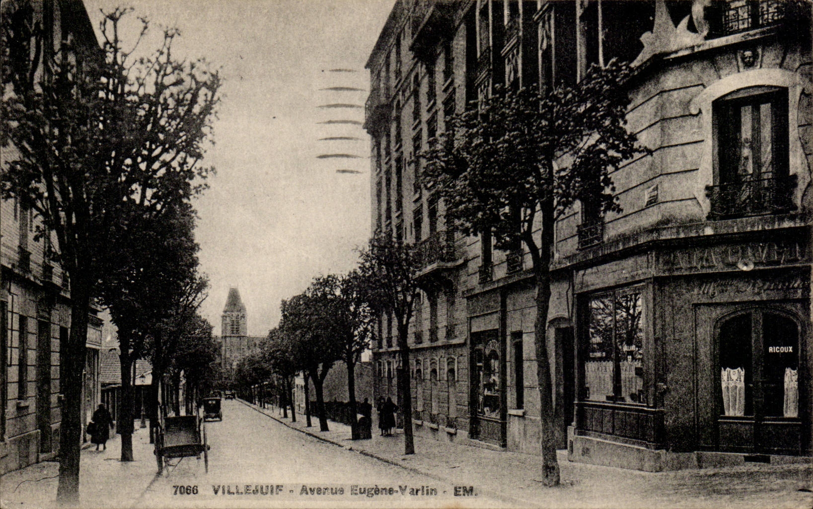 Villejuif CPA Avenue Eugene Varlin
