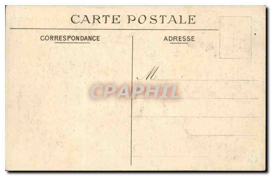 Nogent sur Marne CPA Les eleves de l'institution Albert Kalis — Rückseite