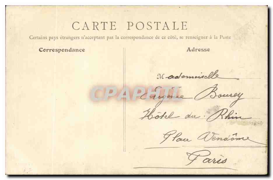 Nogent sur Marne CPA La Marne le Dimanche — Back