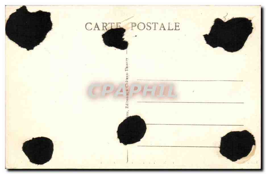 Noisy le Sec CPA La mairie — Rückseite