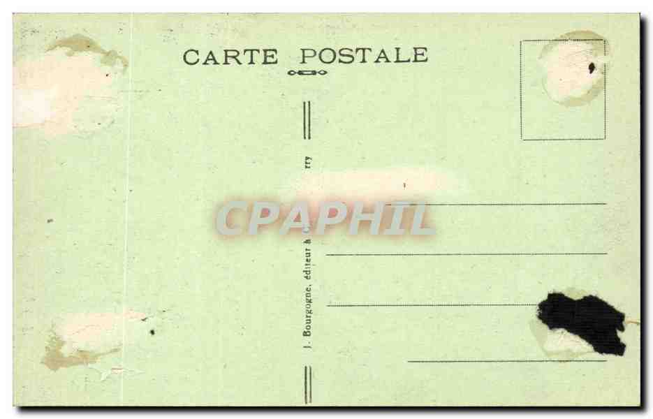 Noisy le Sec CPA La mairie — Rückseite