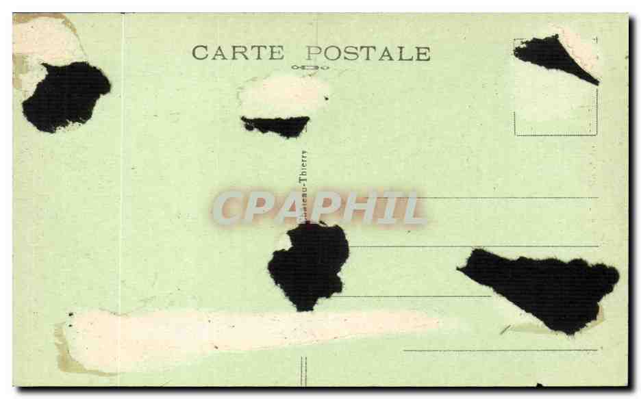 Noisy le Sec CPA La mairie — Rückseite