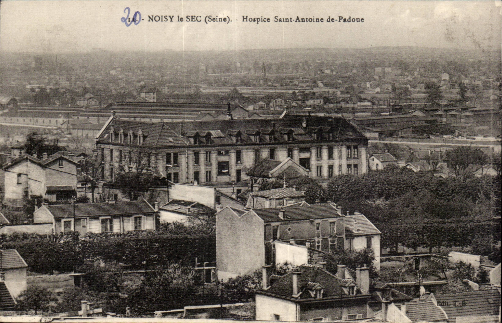Noisy le Sec CPA Hospice Saint Antoine de Padoue