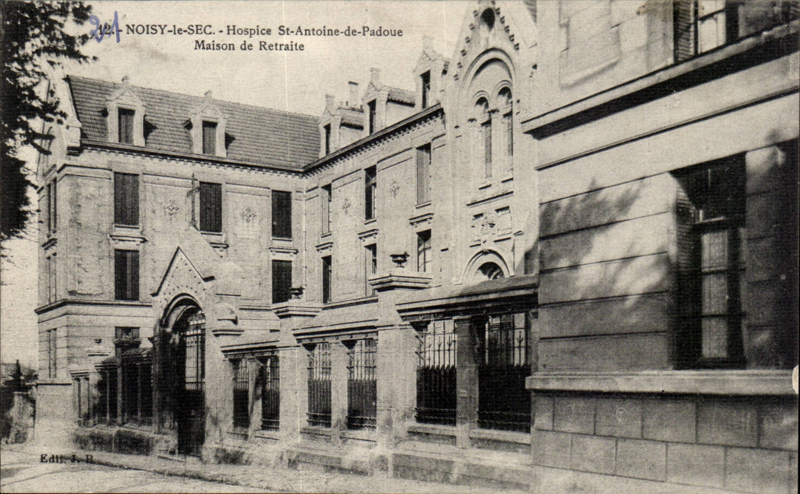 Noisy le Sec CPA Hospice Saint Antoine de Padoue Maison de retraite