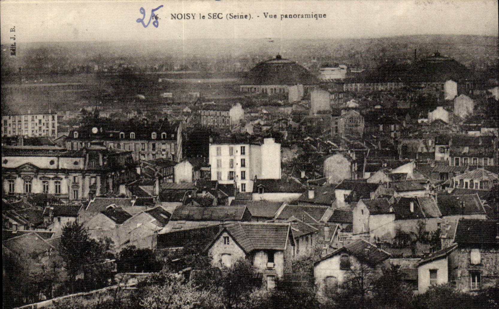Noisy le Sec CPA Vue panoramique