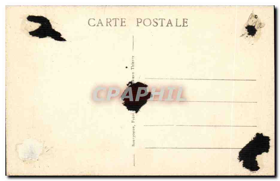 Noisy le Sec CPA Notre DAme de Bonne voie et rue Anatole France — Rückseite