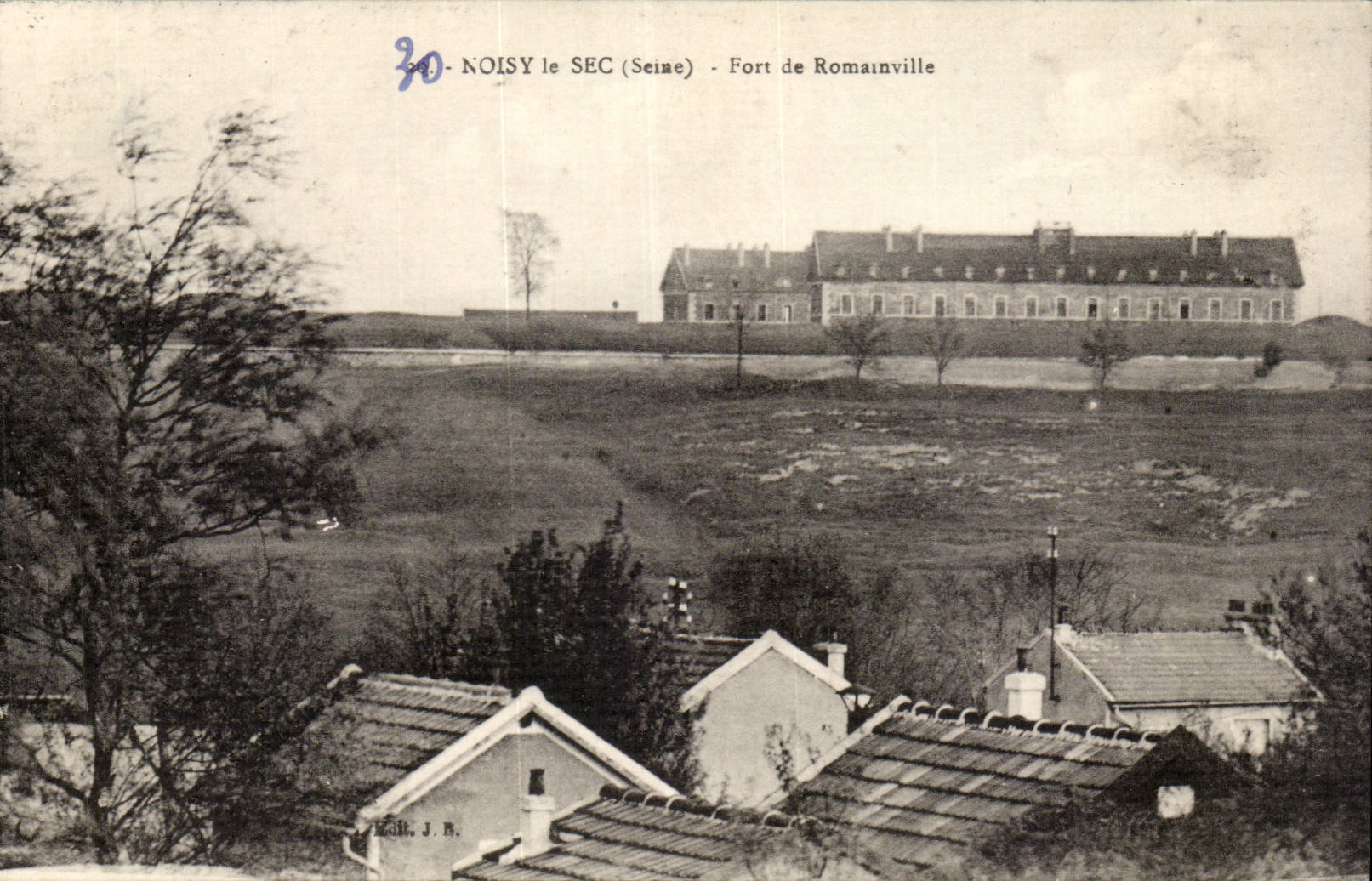 Noisy le Sec CPA Fort de Romainville