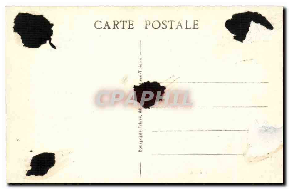Noisy le Sec CPA Fort de Romainville — Rückseite