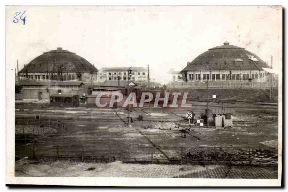 Noisy le Sec CARTE PHOTO La gare (train) TOP
