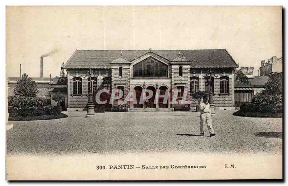 Pantin CPA SAlle des conferences