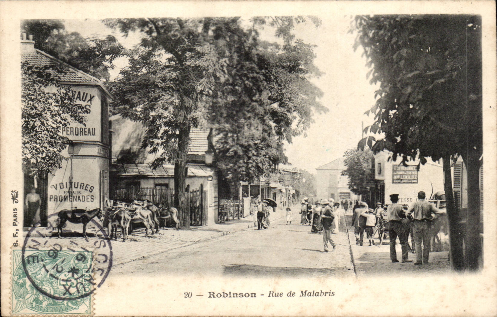 Robinson CPA Rue des Malabris (ane anes donkey donkeys)