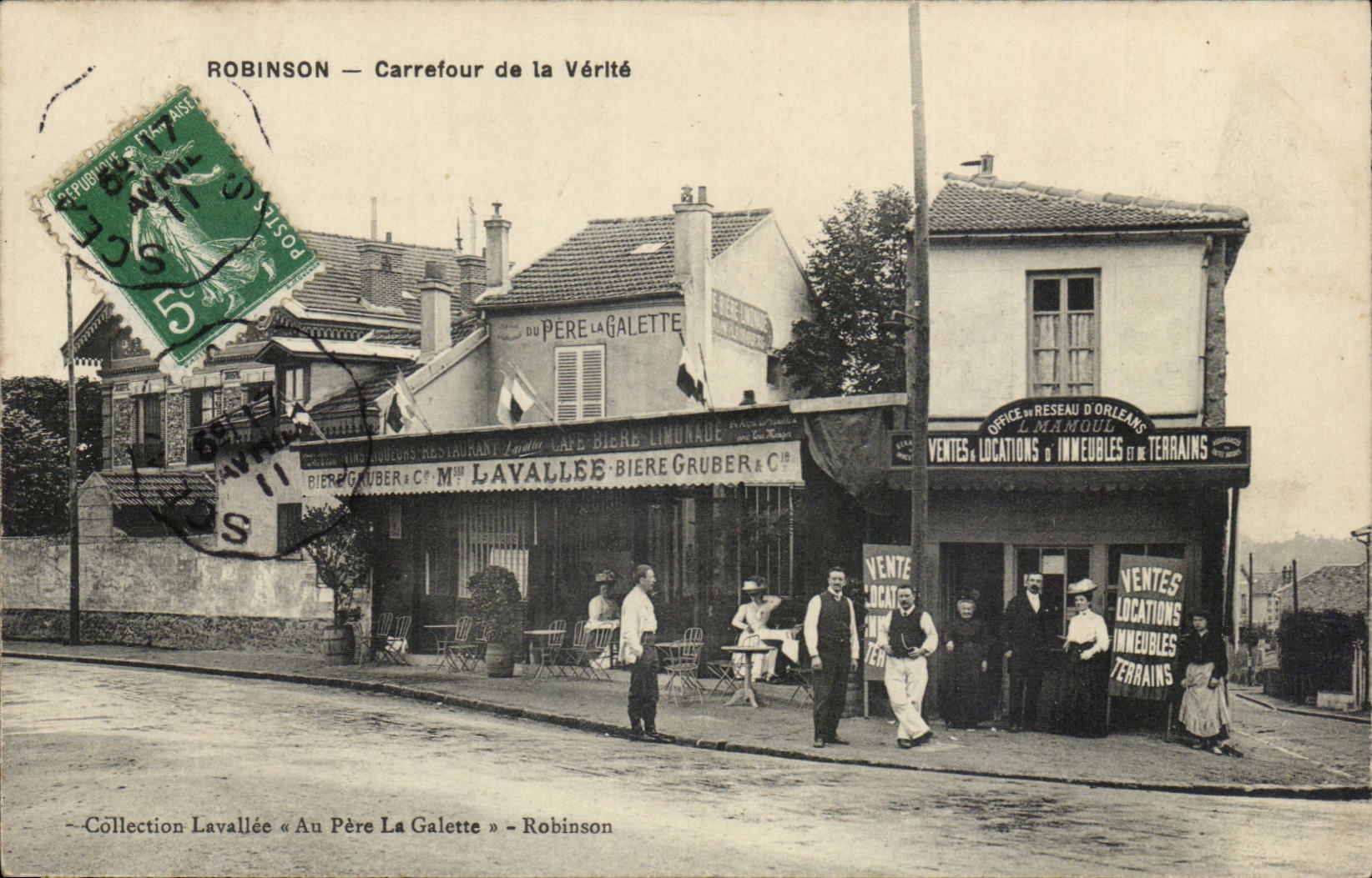Robinson CPA Carrefour de la verite (Pere la Galette)