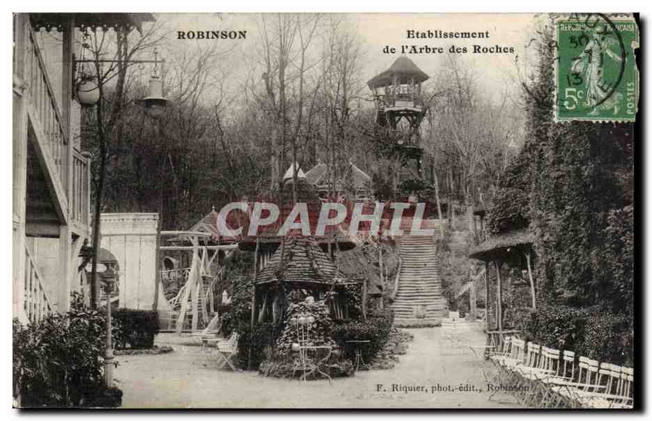 Robinson CPA Etablissement de l'arbre des roches