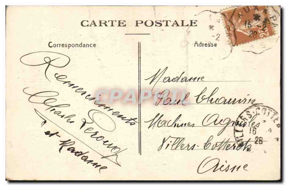 Robinson CPA Arbre des Roches Le Tonkin — Rückseite