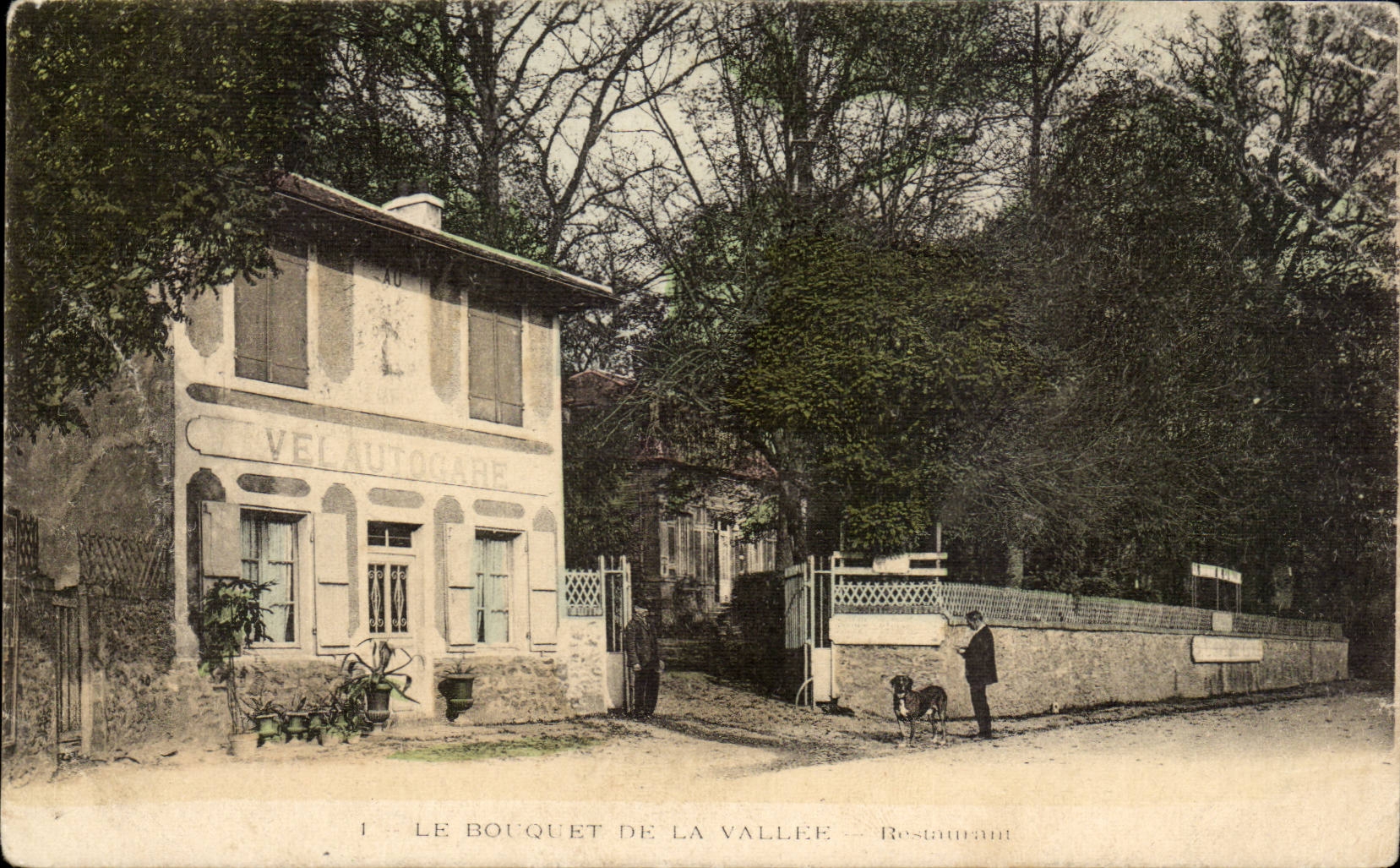 Le Bouquet de la vallee CPA Restaurant (le Velautogare) (cycle velo cycling)