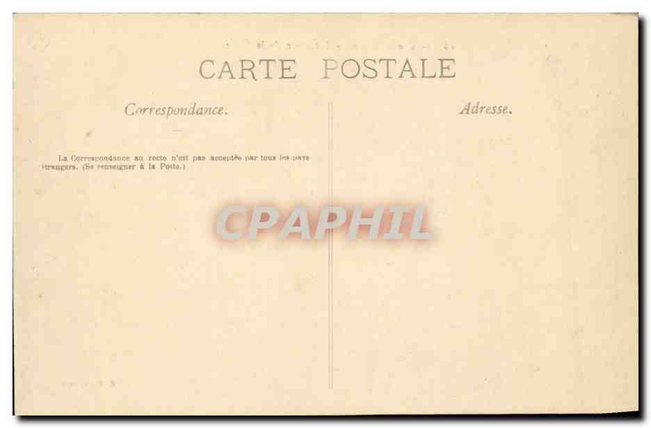 Choisy le Roi CPA Interieur de la gare (train a traction electrique) TOP — Rückseite