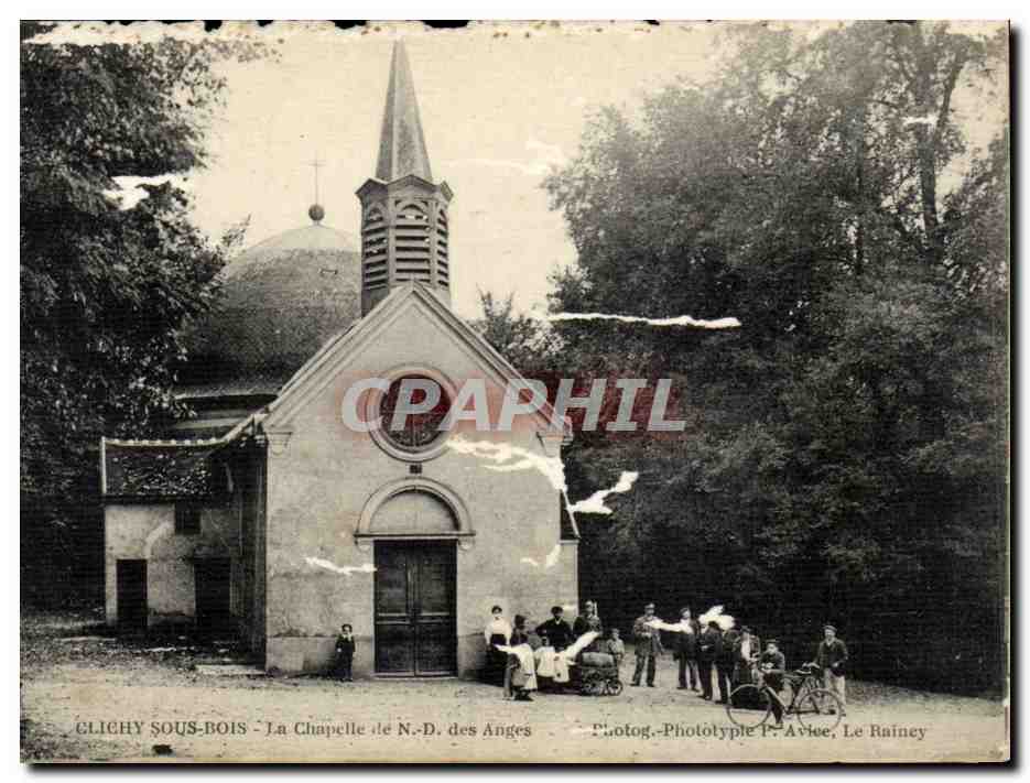 Clichy sous Bois CPA La chapelle de ND des Anges