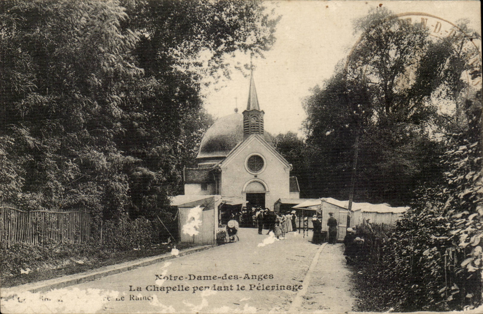 Clichy sous Bois CPA La chapelle de ND des Anges (ange angel)