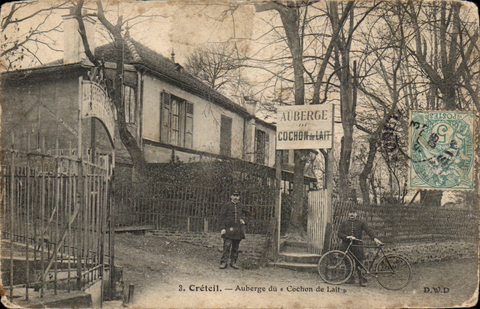 Creteil CPA Auberge du cochon de lait