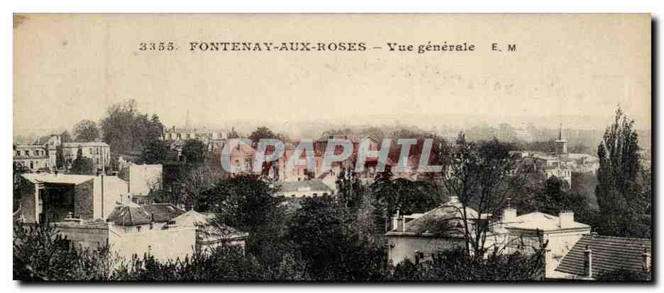 Fontenay sous Bois CPA Vue generale