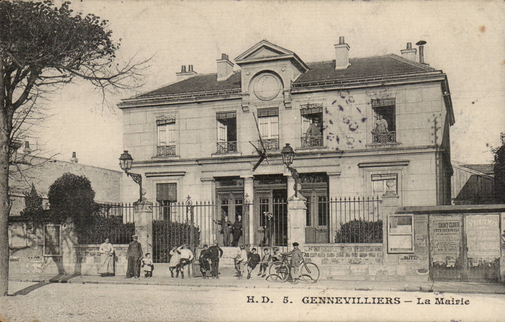 Gennevilliers CPA la mairie