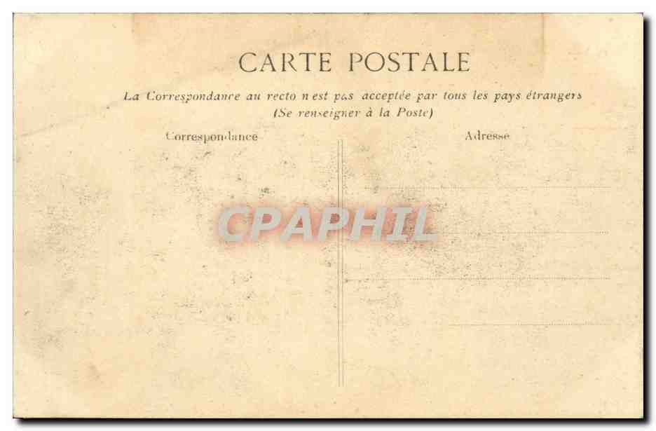 CPA Crue de la Seine Ivry Monieur Fallieres President de la Republique Briand Millerand Lepine TOP — Back