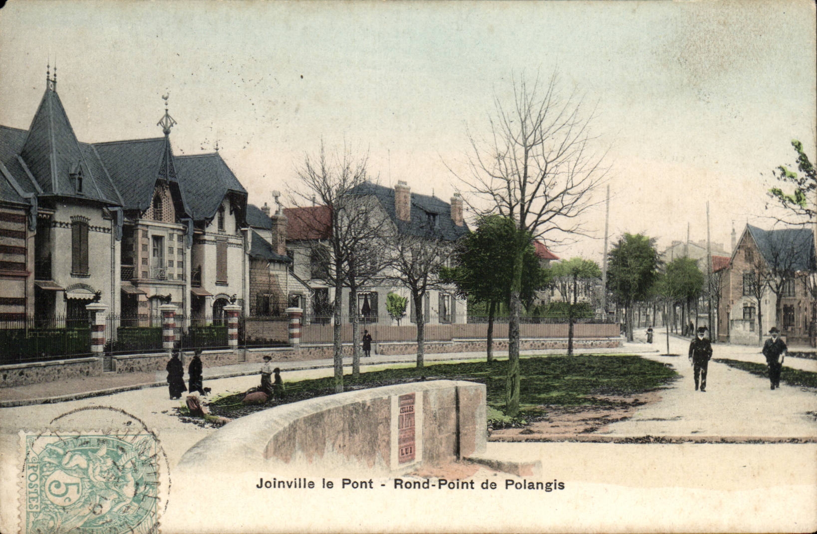 Joinville le Pont CPA Rond point de Polangis