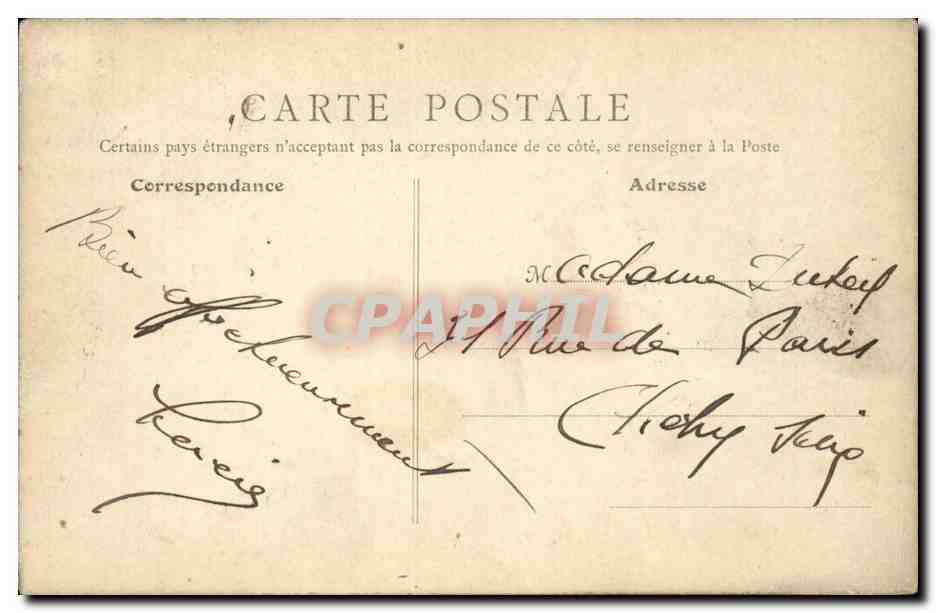Joinville le Pont CPA Riviere de Polangis (pecheurs) — Back