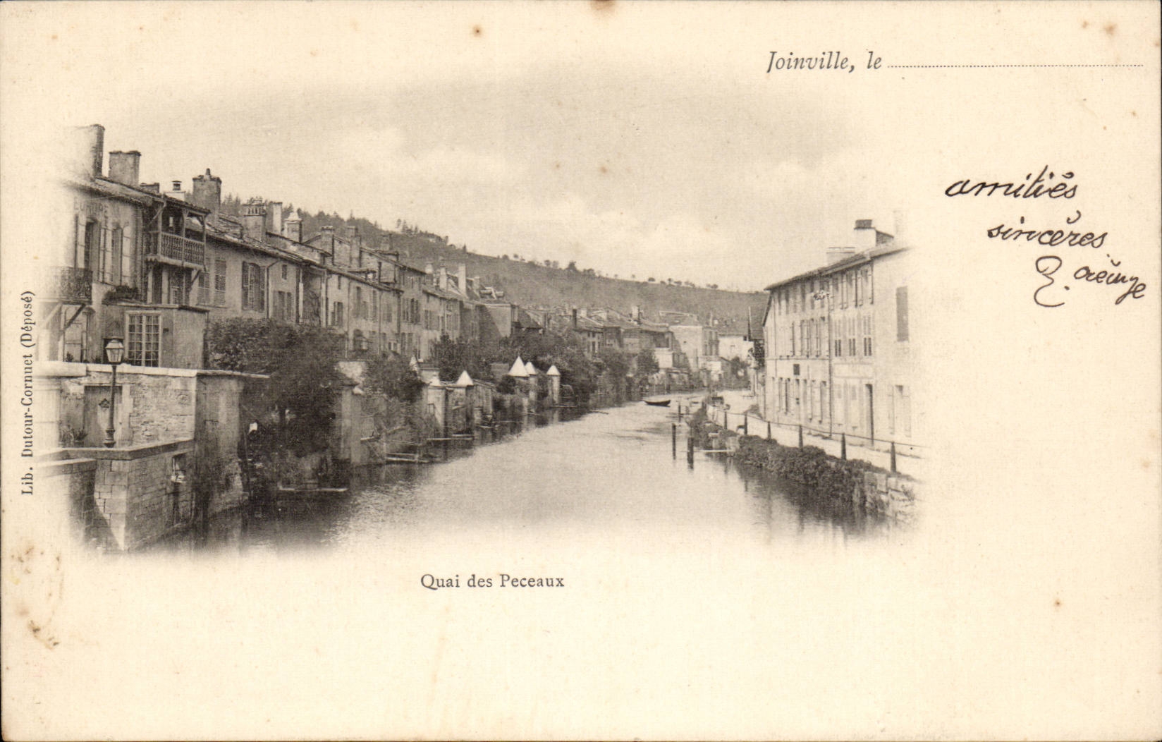 Joinville le Pont CPA Quai des Peceaux