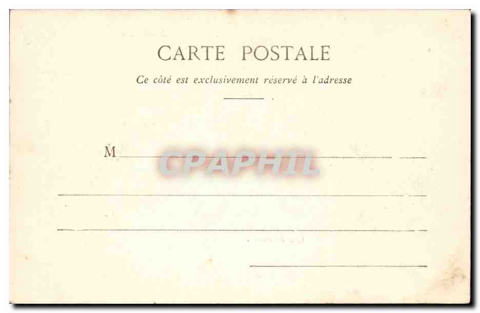 Joinville le Pont CPA Quai des Peceaux — Back
