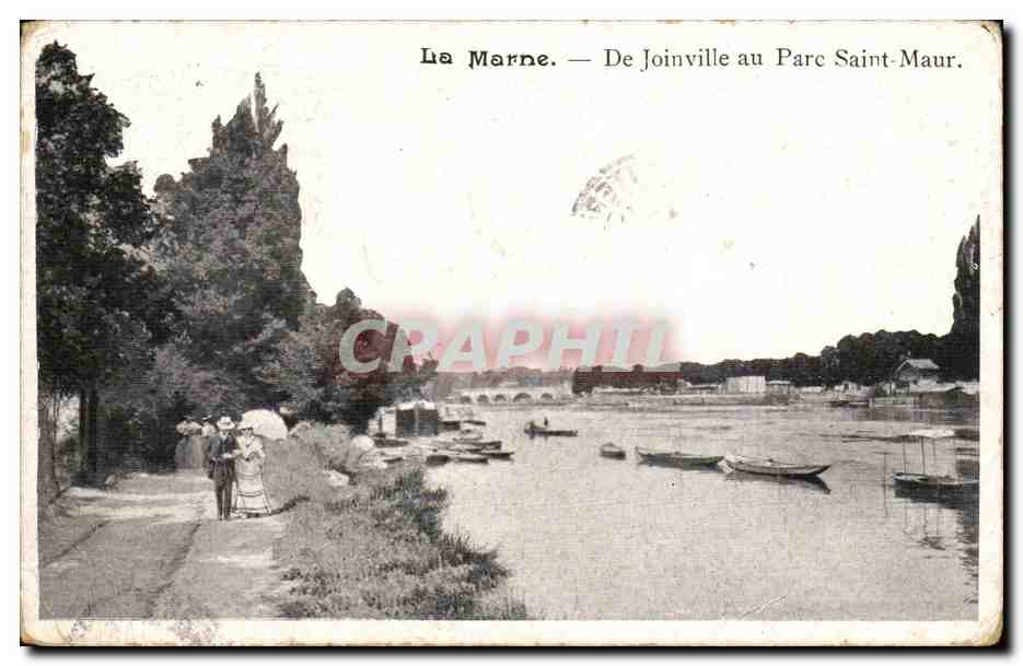 CPA La Marne de Joinville au Parc Saint MAur