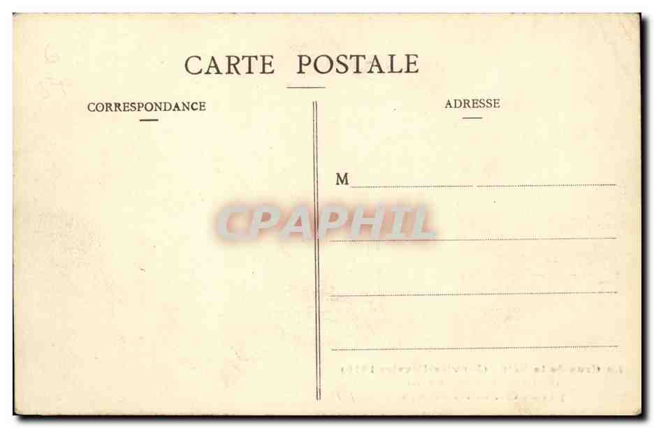 Maisons Alfort CPA Crue de la Seine janvier 1910 Un vicaire de Maisons Alfort prte son concours aux sauveteurs TOP — Rückseite