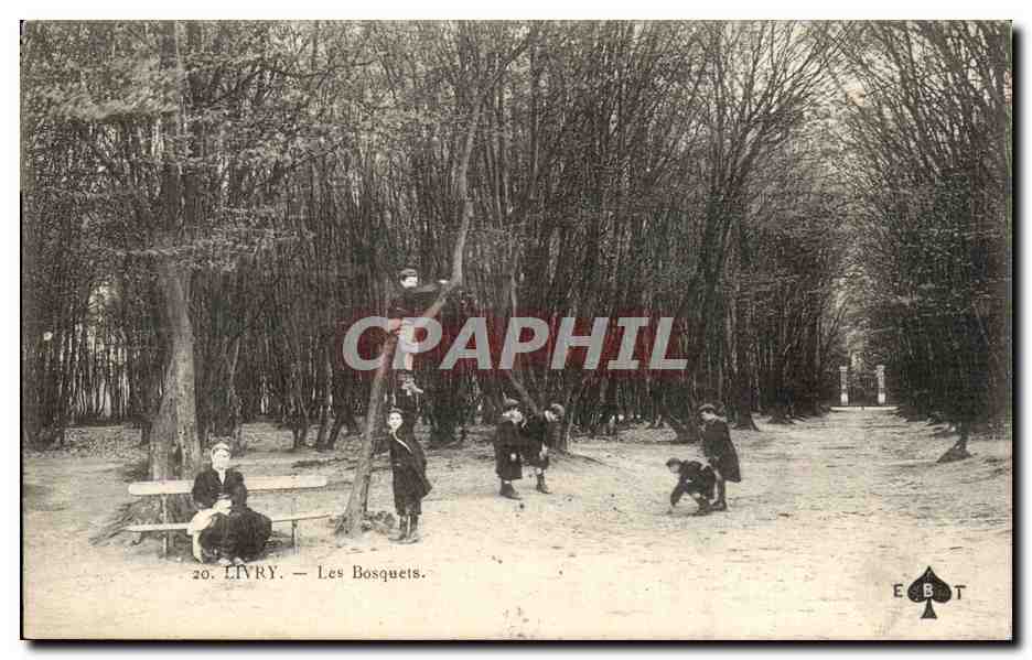 Livry CPA Les bosquets (enfants)