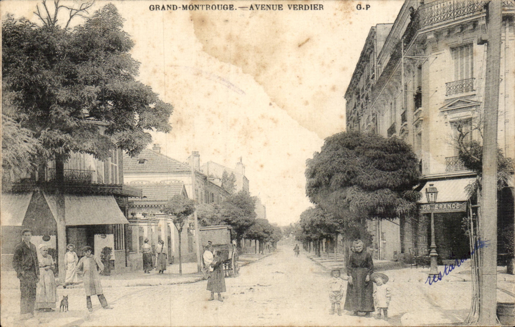 Grand Montrouge CPA Avenue VErdier