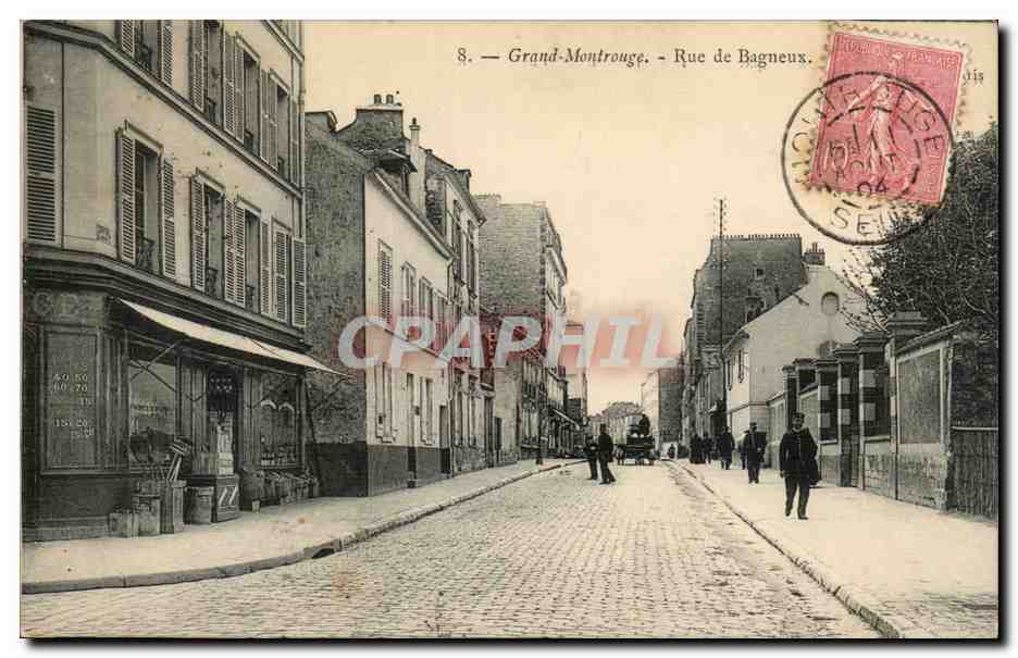 Grand Montrouge CPA Rue de Bagneux