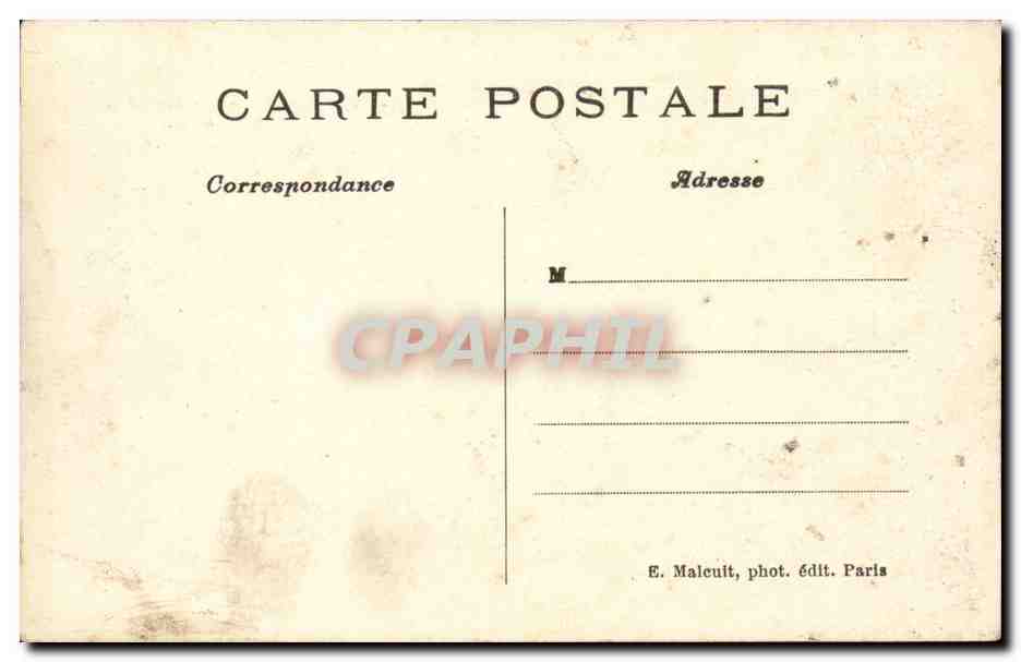 Alfort CPA Les bords de la Marne et le restaurant des 7 arbres — Rückseite