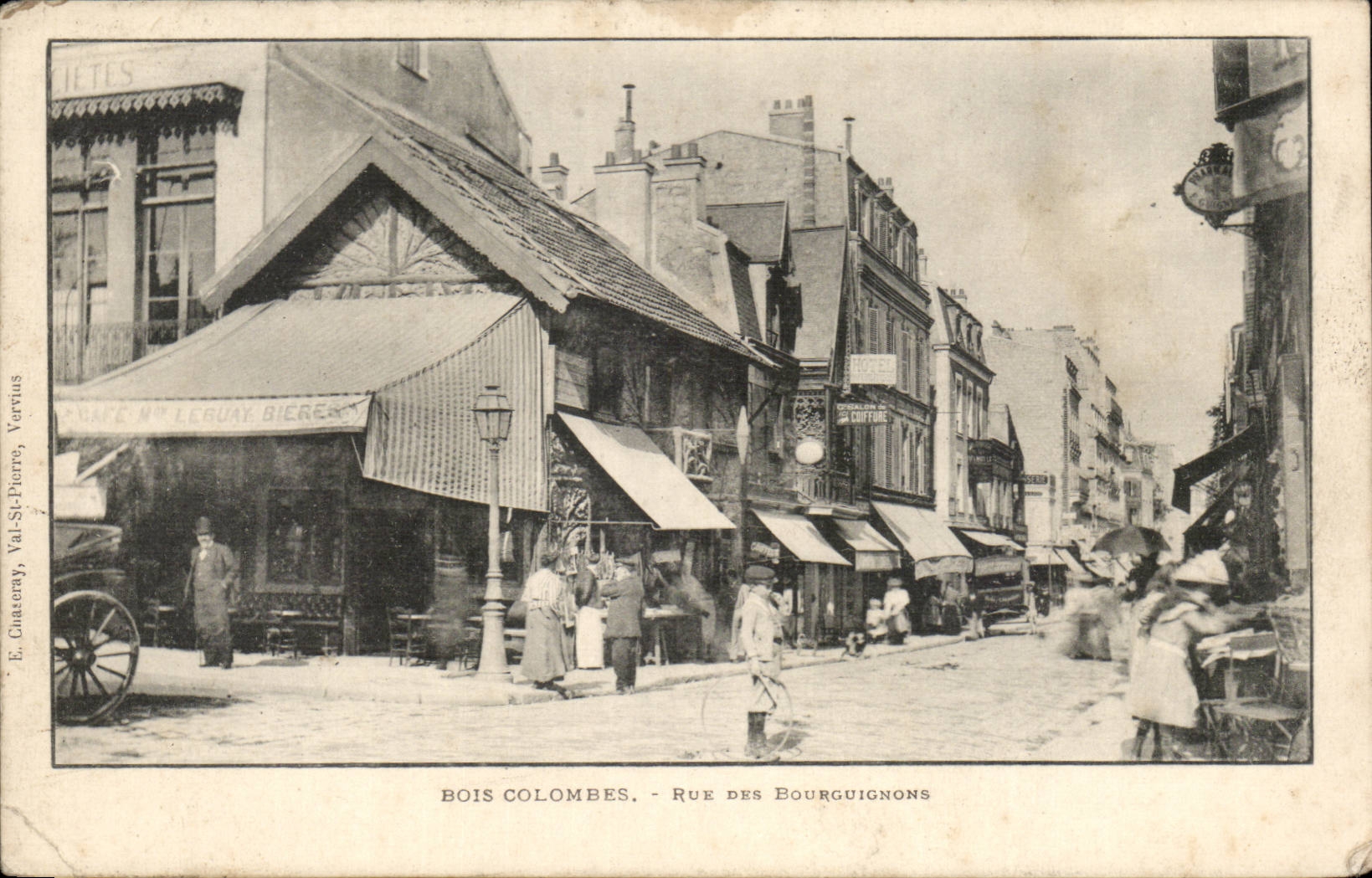 Bois Colombes CPA Rue des Bourguignons