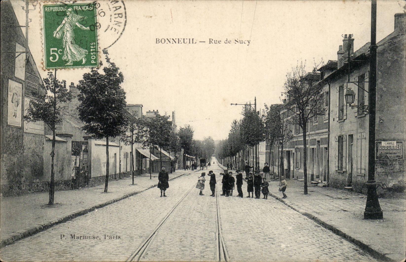Bonneuil CPA Rue de Sucy 