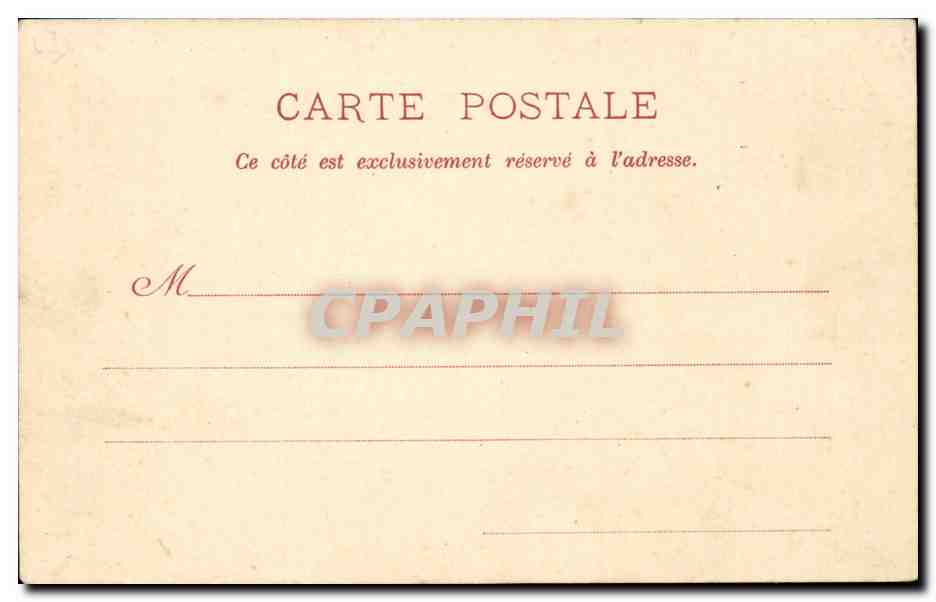 Boulogne sur SEine CPa La prote d'auteuil — Rückseite