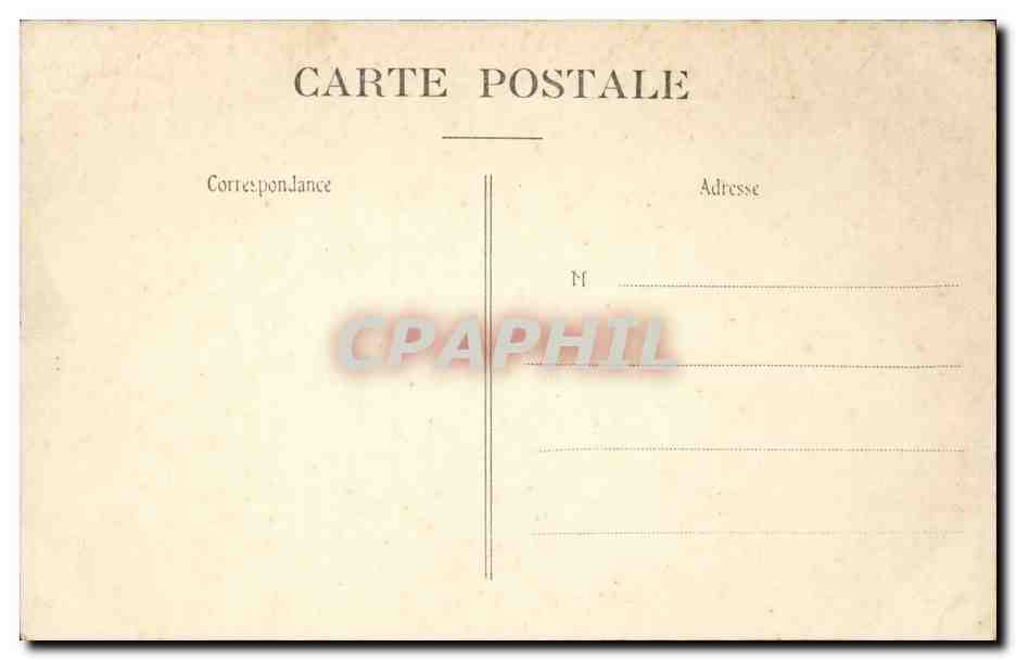 Charenton CPA L'eglise — Back